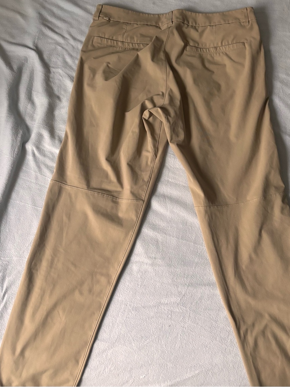 Lululemon Men’s Khaki Performance Pants Size 36